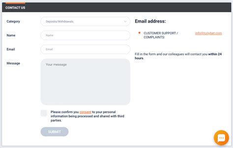 Read Customer Service Reviews of tonybet.com .